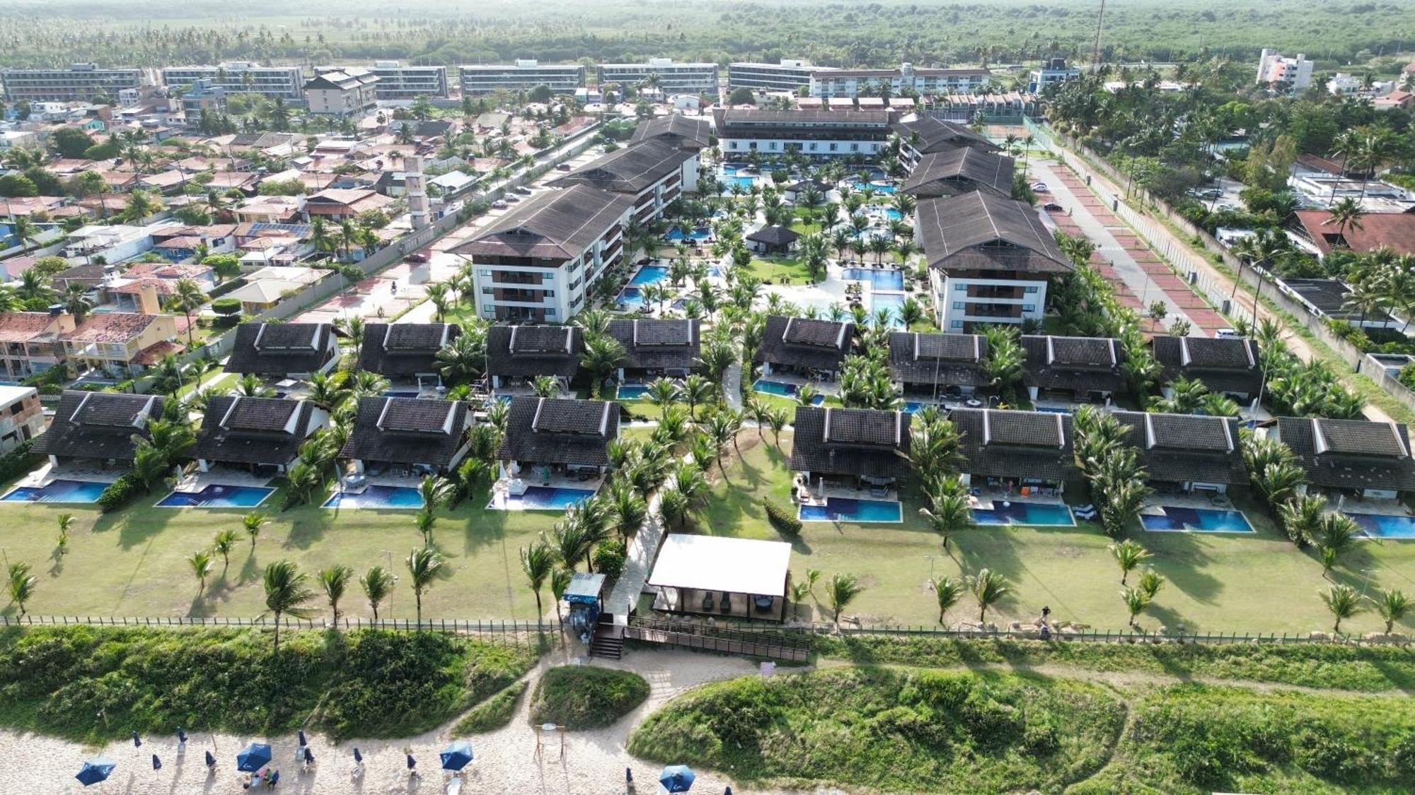 Resort Cupe Beach Living - ปอร์โต จิ กาลินญาส ภายนอก รูปภาพ