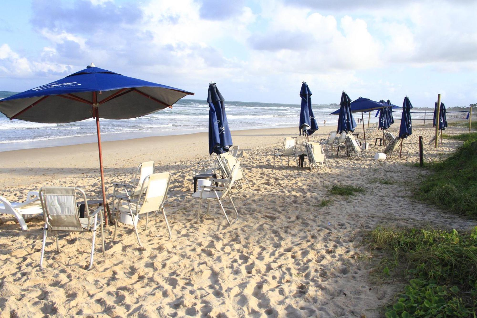 Resort Cupe Beach Living - ปอร์โต จิ กาลินญาส ภายนอก รูปภาพ